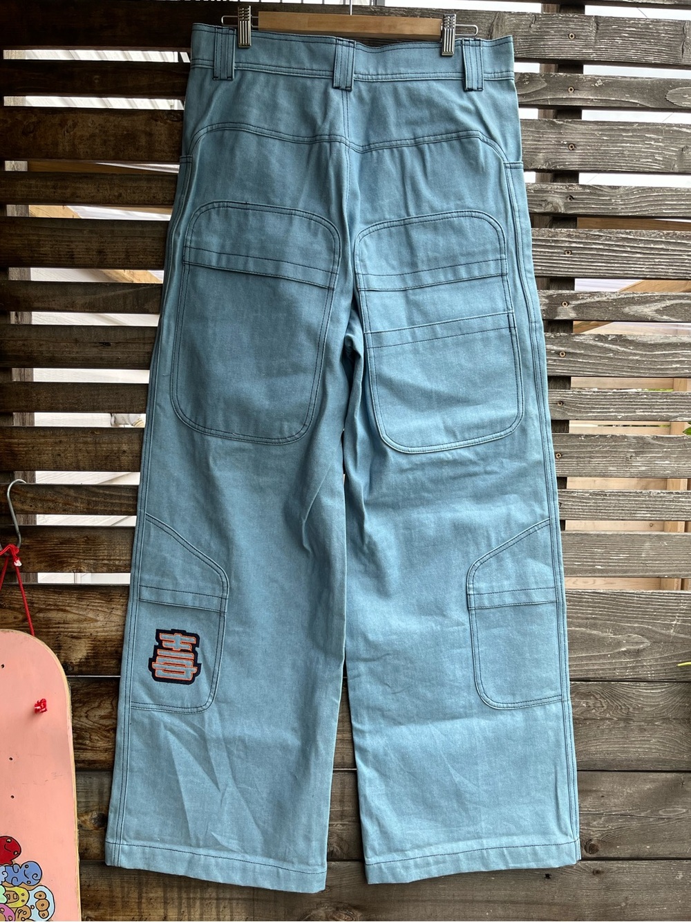 Vintage Y2K Geek Boutique Deadstock Wide Leg Raver Pants Toronto Streetwear